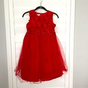 Marmellatta Red Dress
